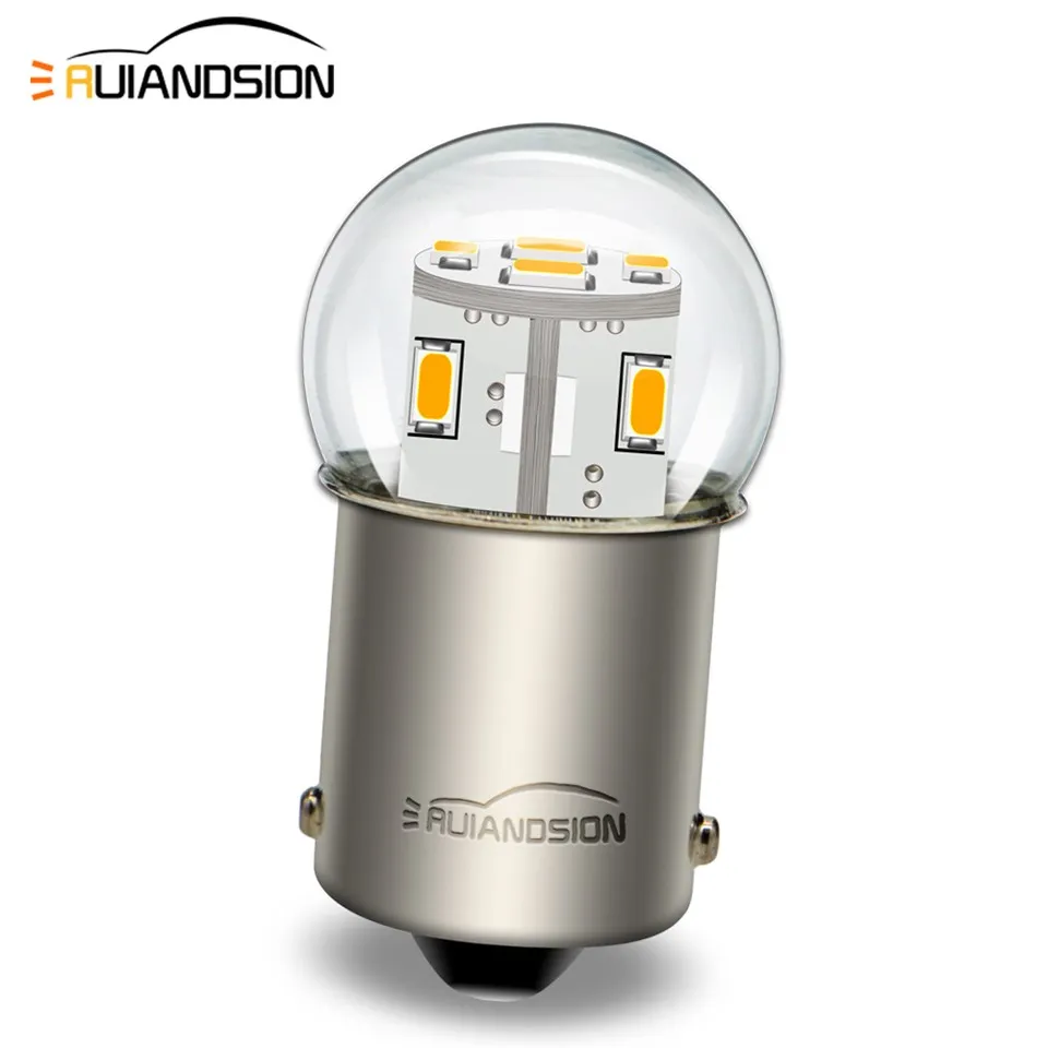 1156 BAU15S PY21W LED Indicator Turn Signal Lights Bulb For Cars Garden Tractor 1156 BAU15S PY21W LED Indicator Turn Signal Lights Bulb For Cars Garden Tractor