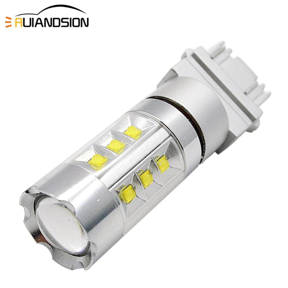 Ruiandsion Buy Discount Cree 3157 Led Switchback Bulbs 12V White